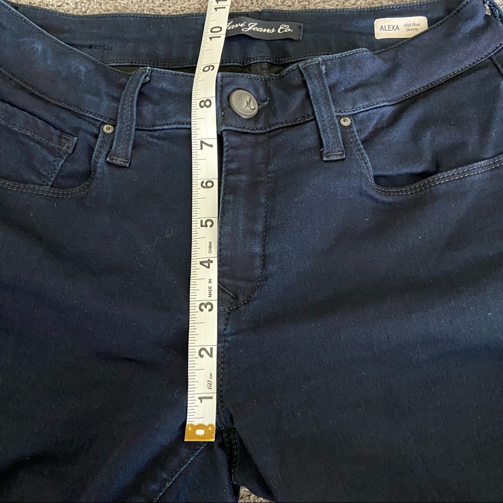 Mavi Alexa Mid-Rise Skinny Jeans - Picture 4 of 8
